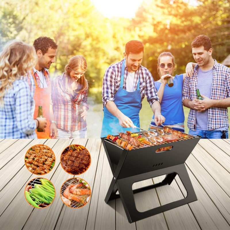 Fourneau Barbecue  pliable