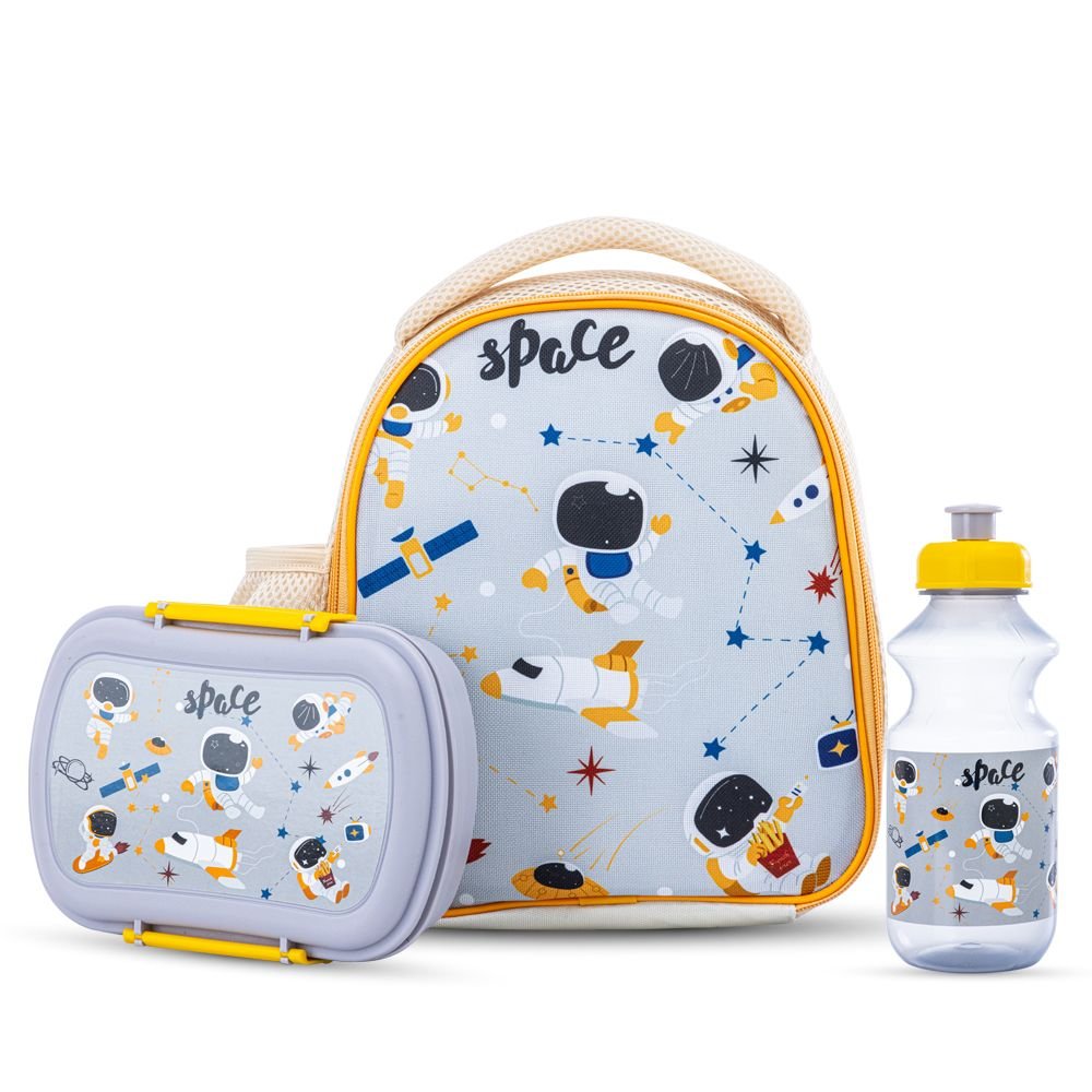 Ensemble lunch box sac et Gourde