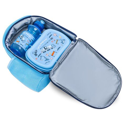 Ensemble lunch box sac et Gourde