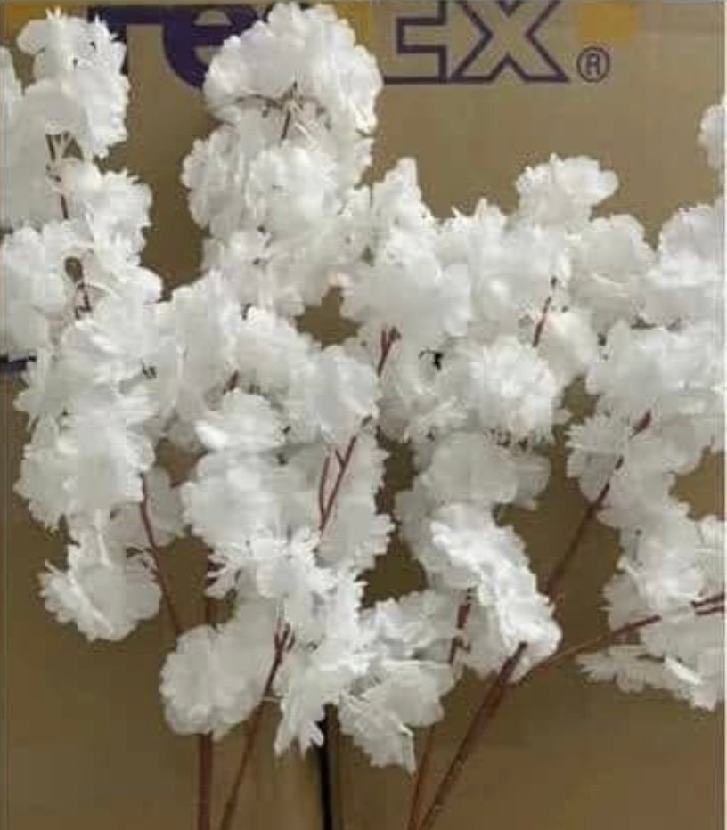 Fleurs artificielles