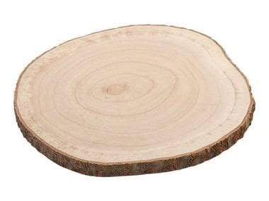 Sous tasse en bois