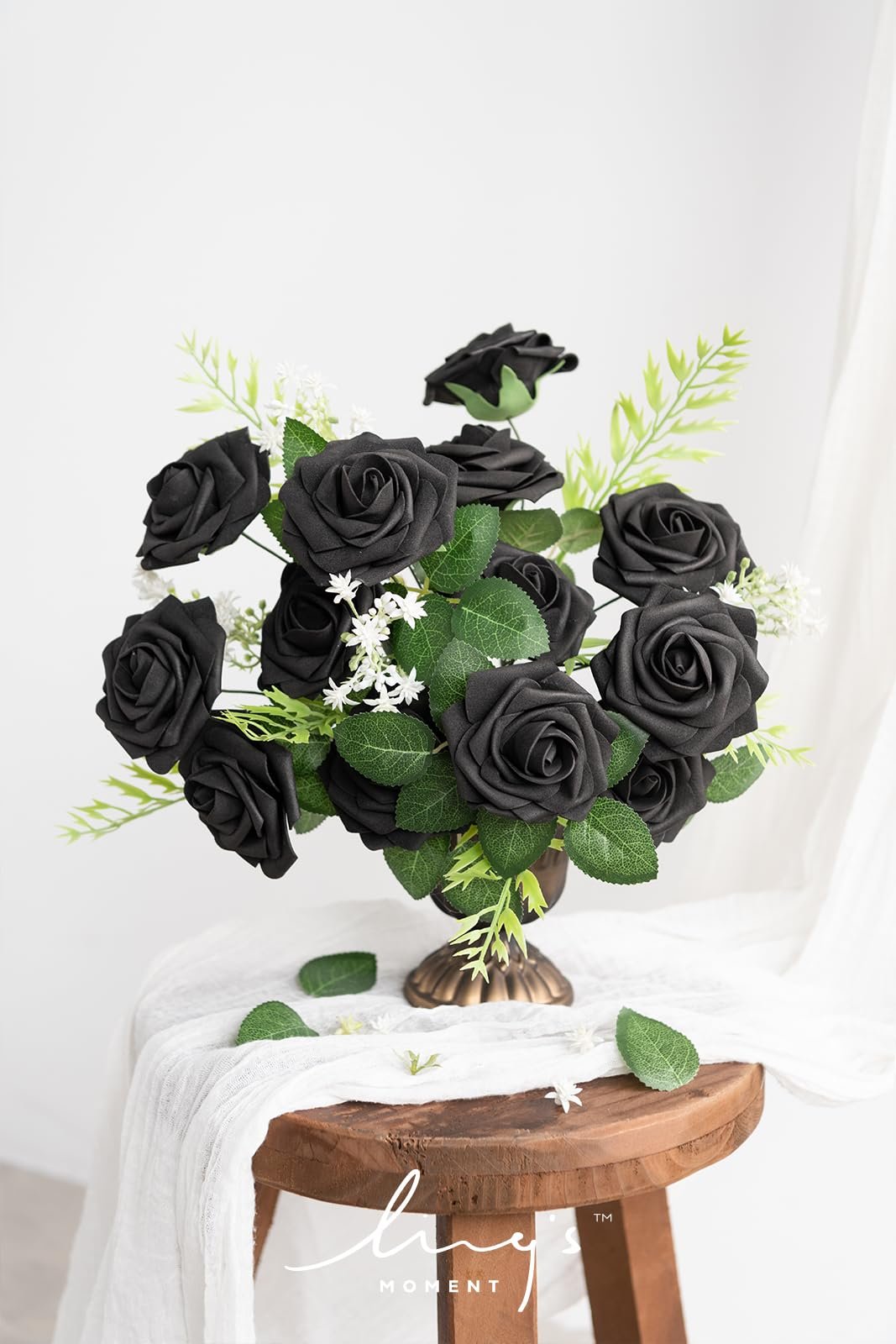 Rose noir