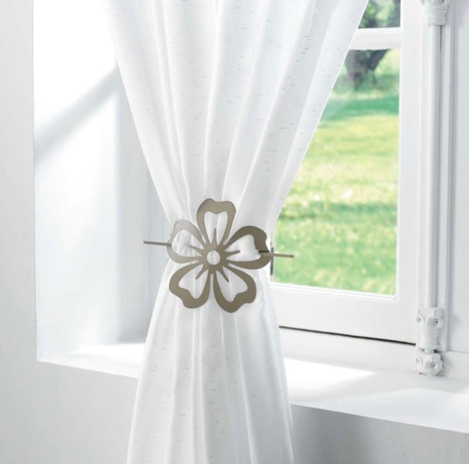 Embrasse rideau /embrasse broche