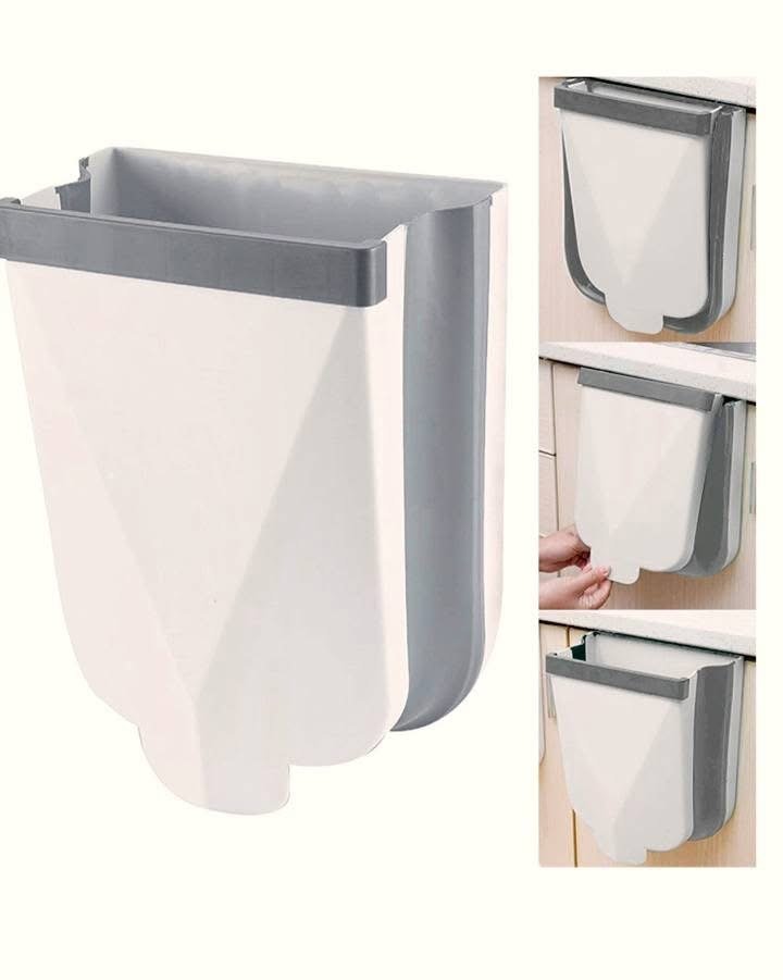 Poubelle pliable