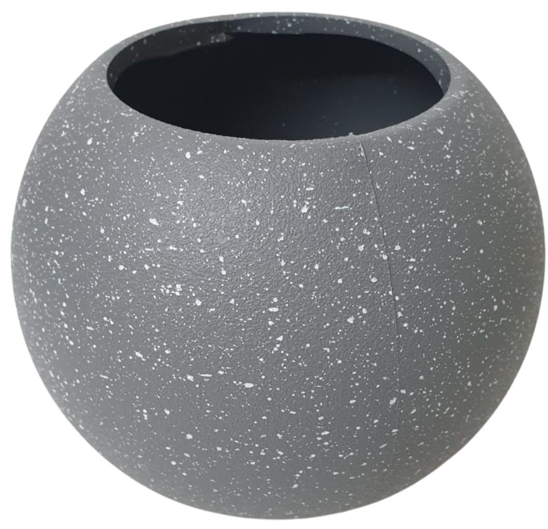 Mini pot de fleurs  en plastique