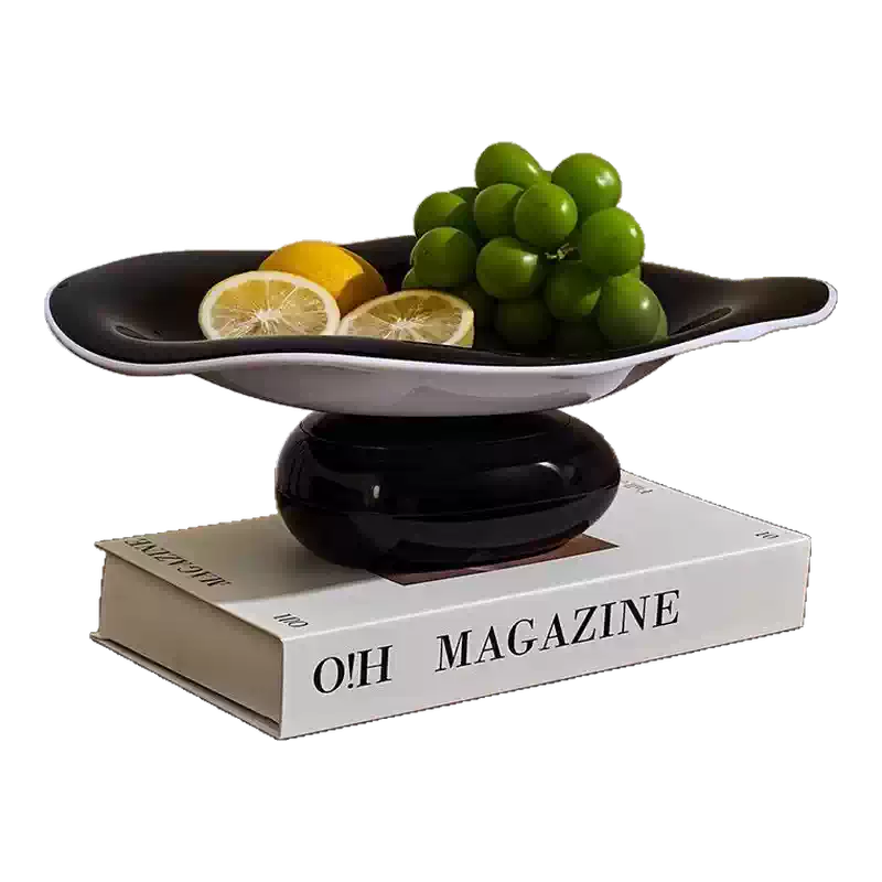 une fruteira com pedestal (plateau)