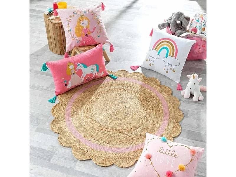 Tapis rond