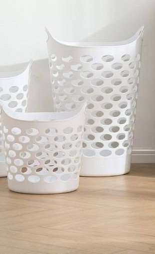 Duo de panier linge
