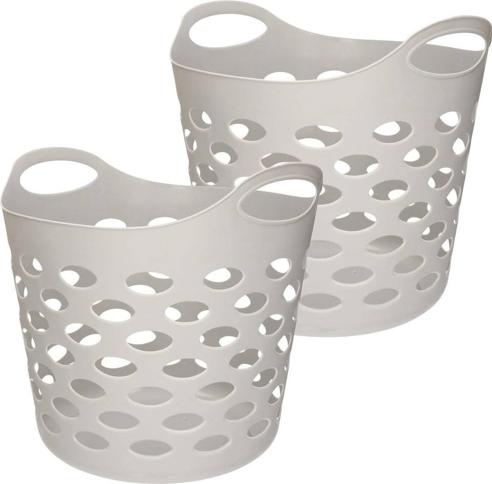 Duo de panier linge