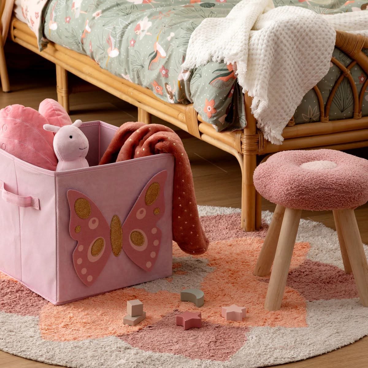 Boîte de rangement pliable