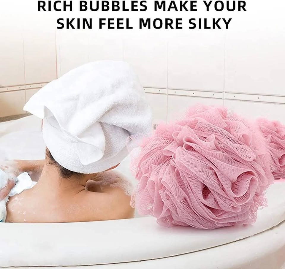 Éponge de douche