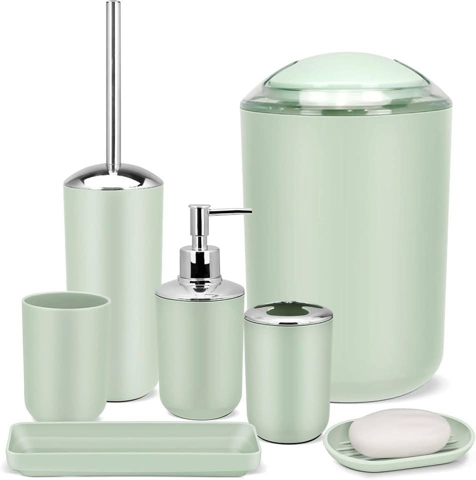 set d'accessoires de salle de bain