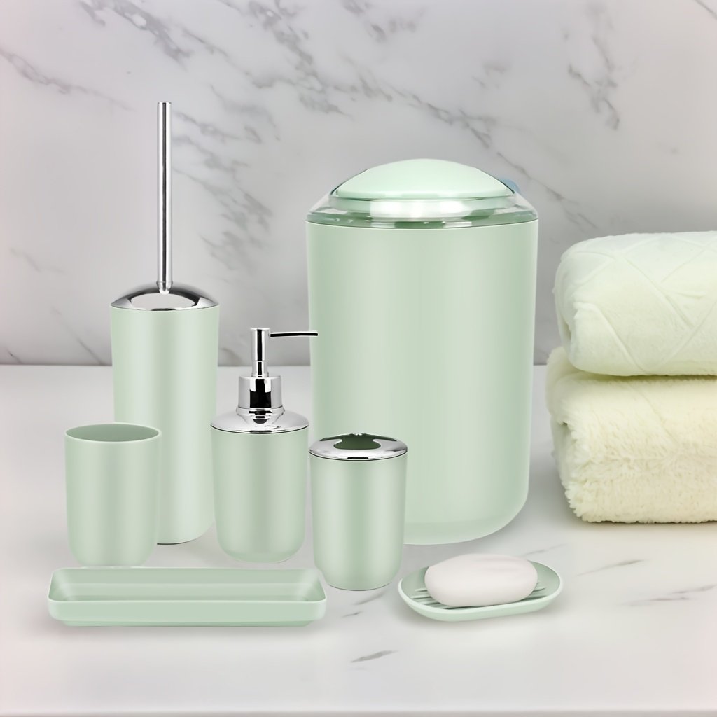 set d'accessoires de salle de bain
