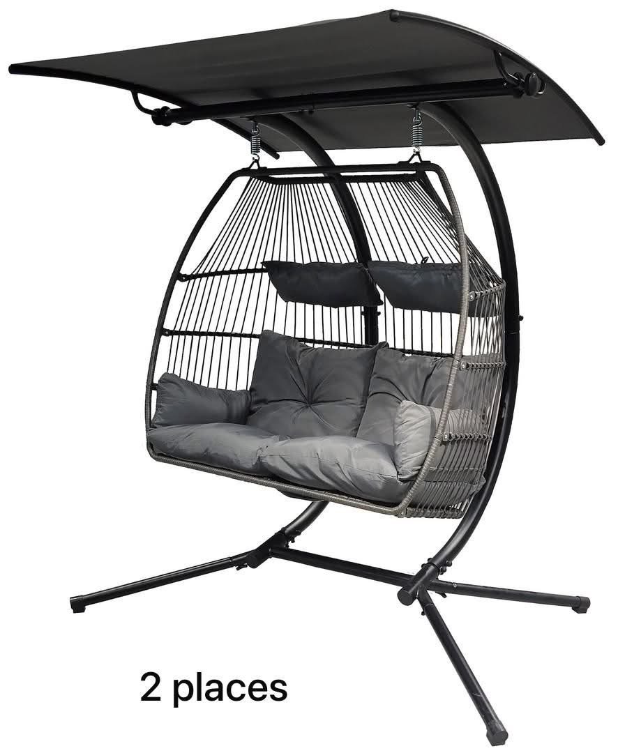 fauteuil suspendu / balançoire