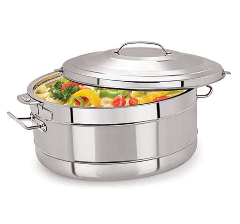 cocotte isolante en acier inoxydable