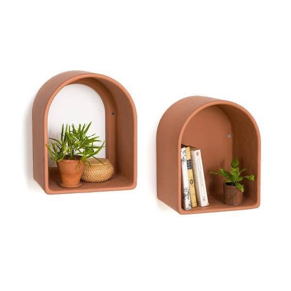 Étagère murale en duo