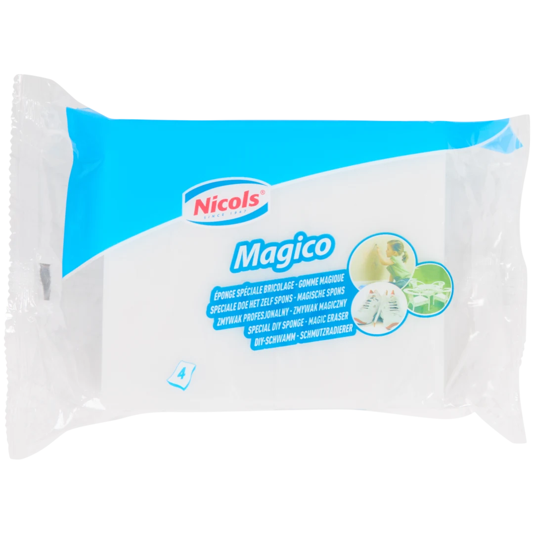 Éponge magique
