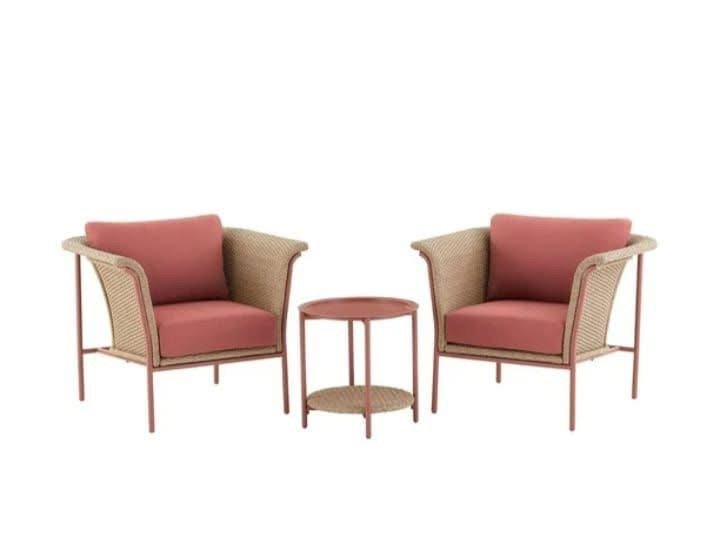 Ensemble de Jardin "Causerie" 3 Pièces