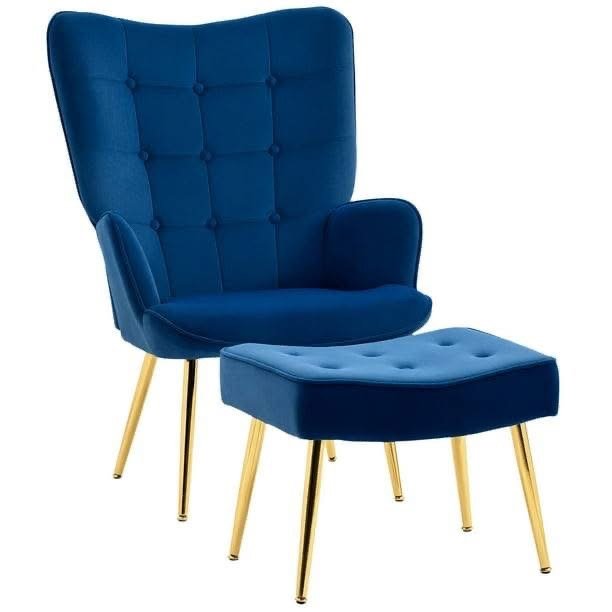 Ensemble fauteuil avec repose pieds