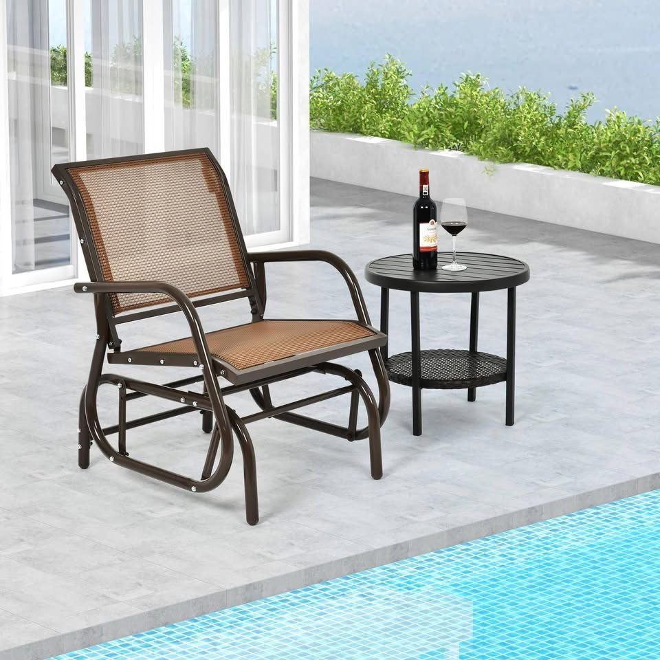 Chaise bascule