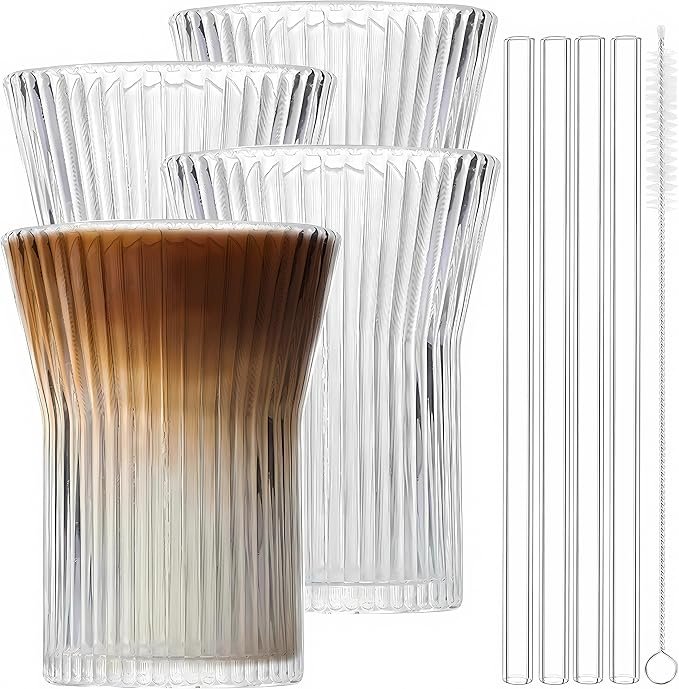 Tasse en verre