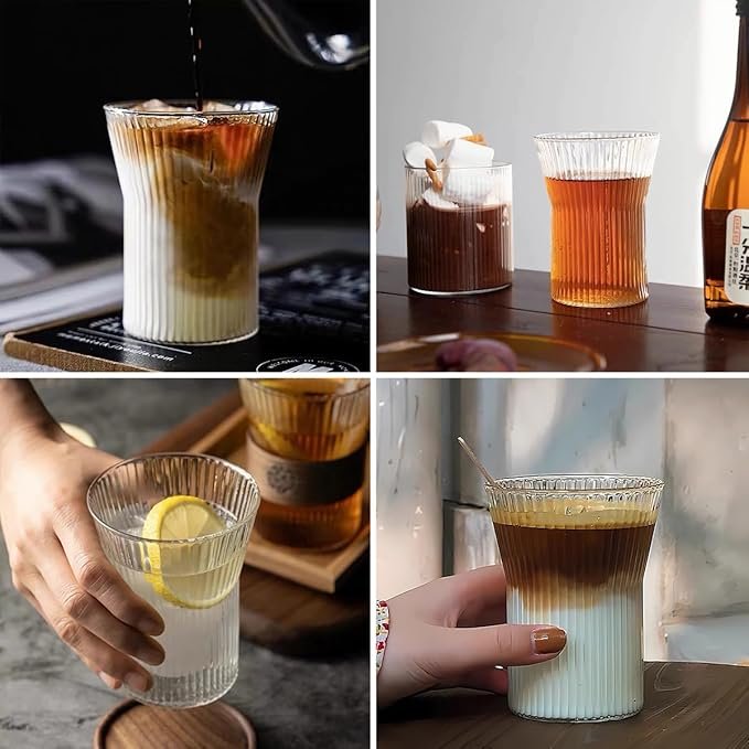 Tasse en verre
