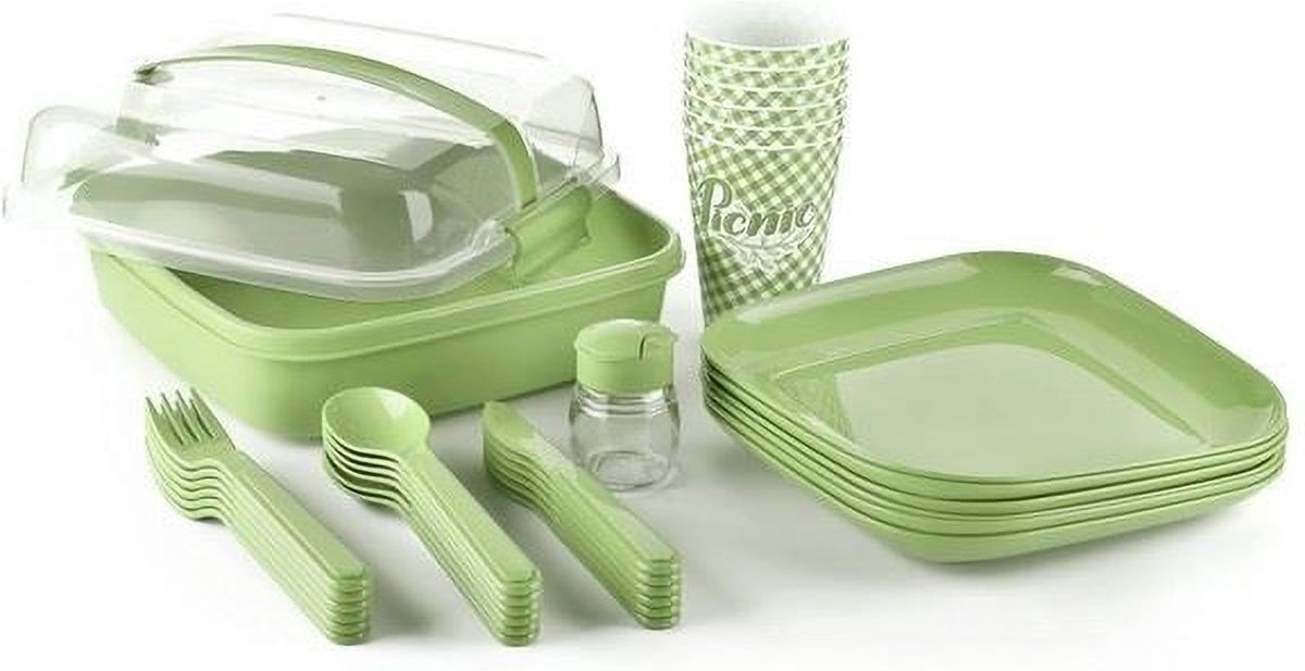Ensemble plat  et couvert