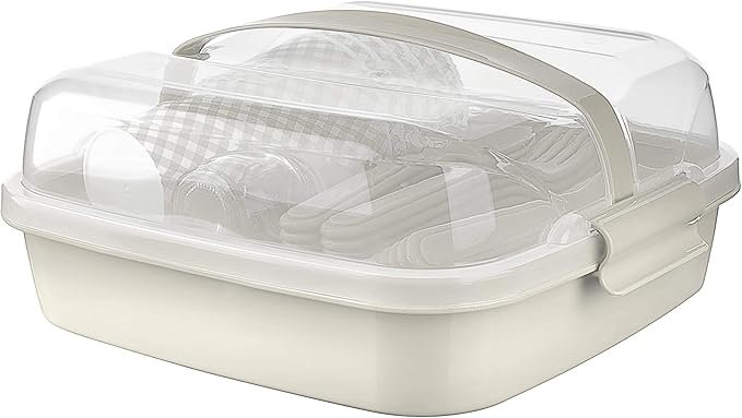 Ensemble plat  et couvert
