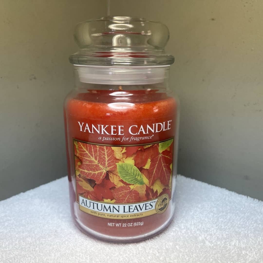Grande bougie parfumée Yankee Candle GM