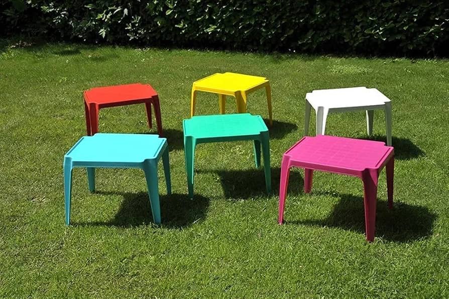 Mini table pour enfants, piscine, jardin