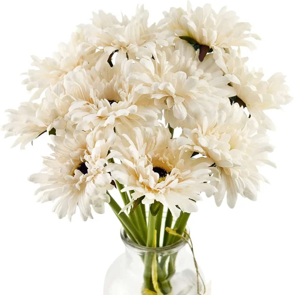 Bouquet de fleurs artificielles