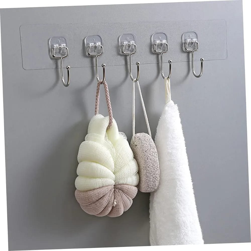 Crochets muraux adhésifs