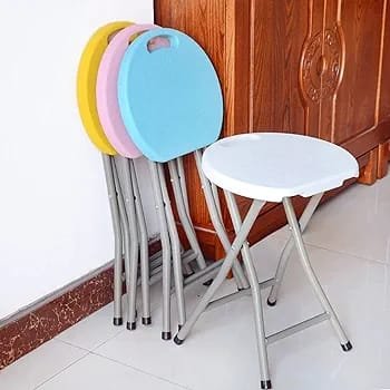 Tabouret pliable