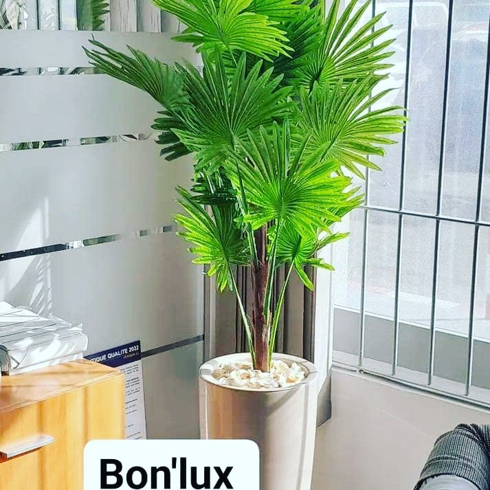 Plantes artificielles décoratives - Polyester réaliste