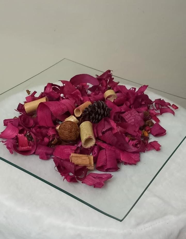 Plateau pot-pourri