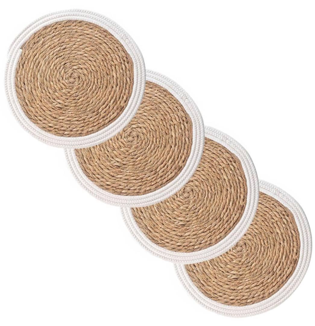 Sets de table en jute
