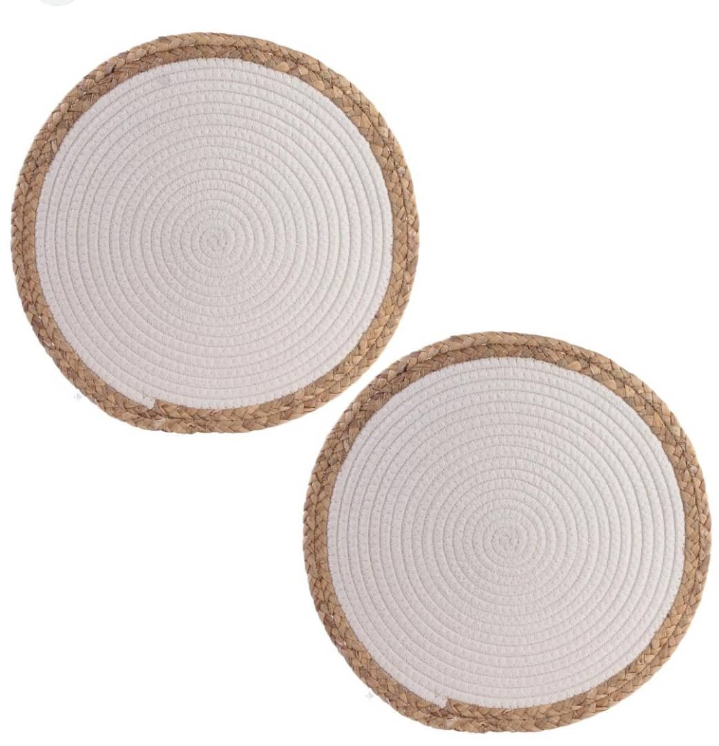 Sets de table en jute