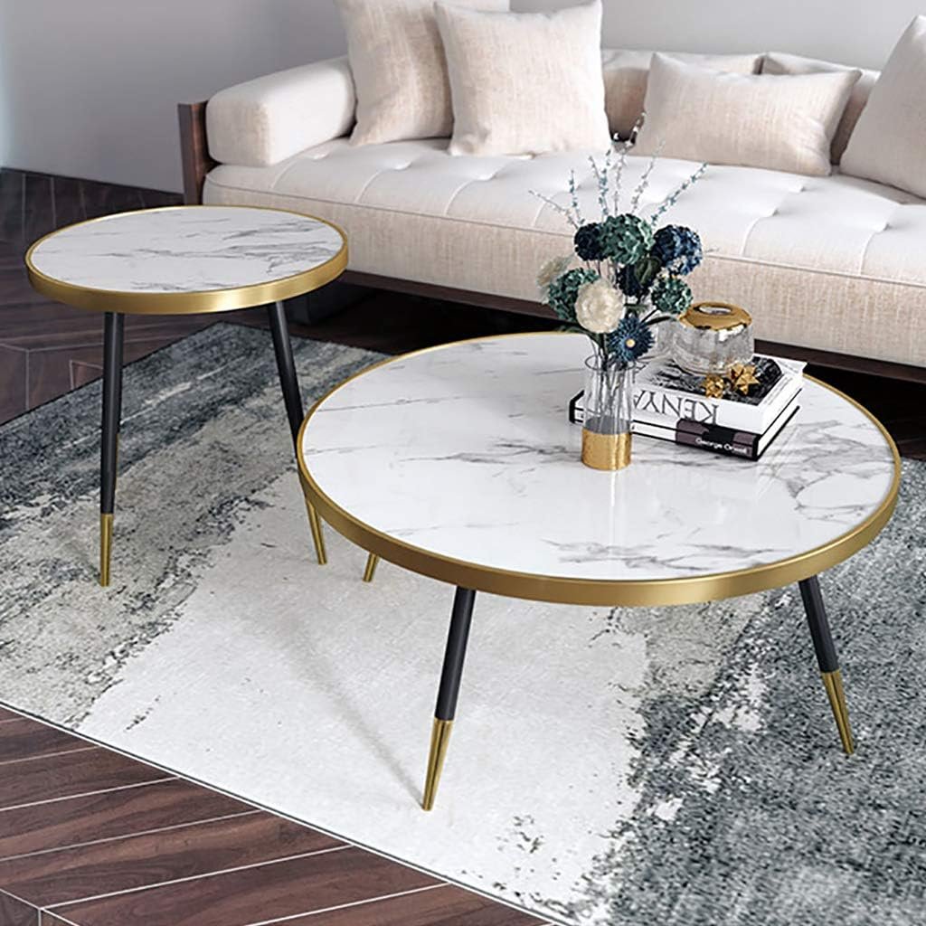 Table basse en duo