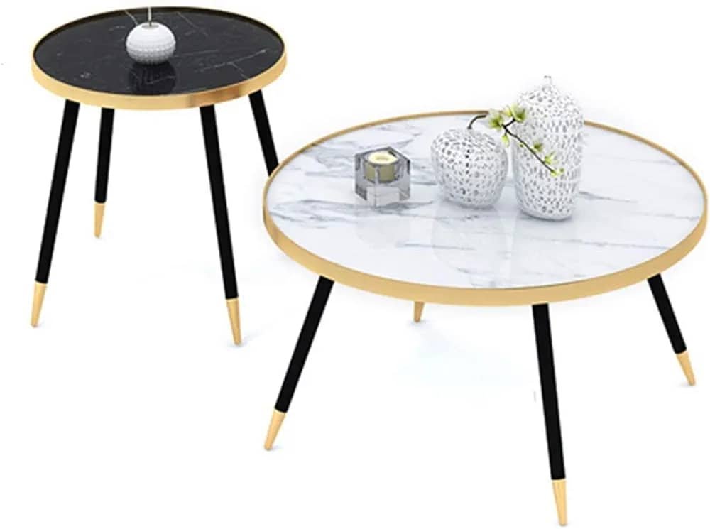 Table basse en duo