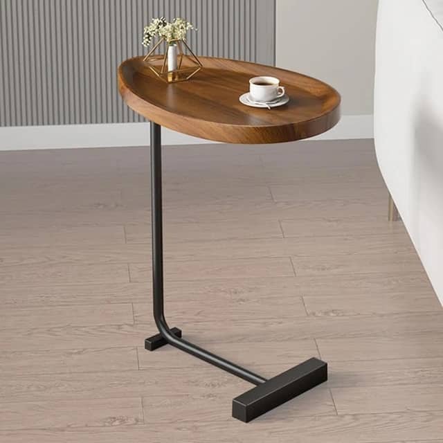 Table d'appoint ovale
