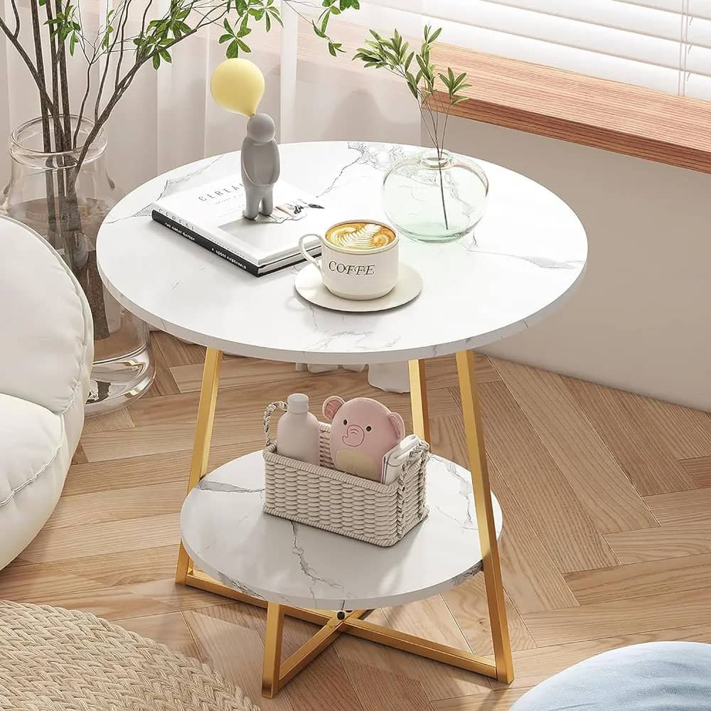 Table d'appoint circulaire