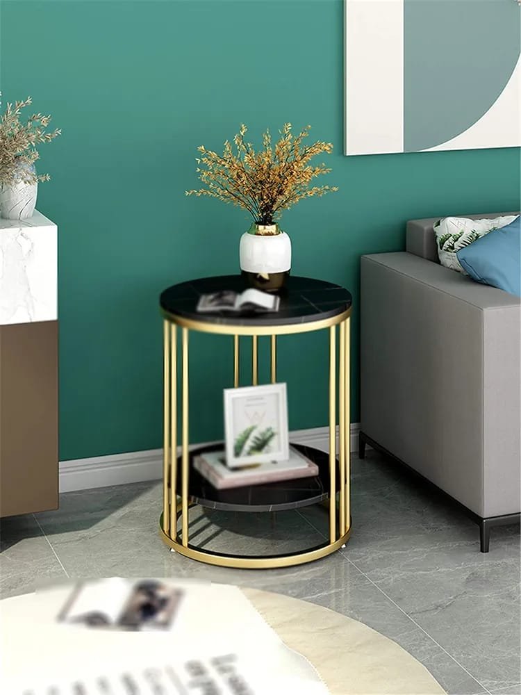 Table d'appoint marbré