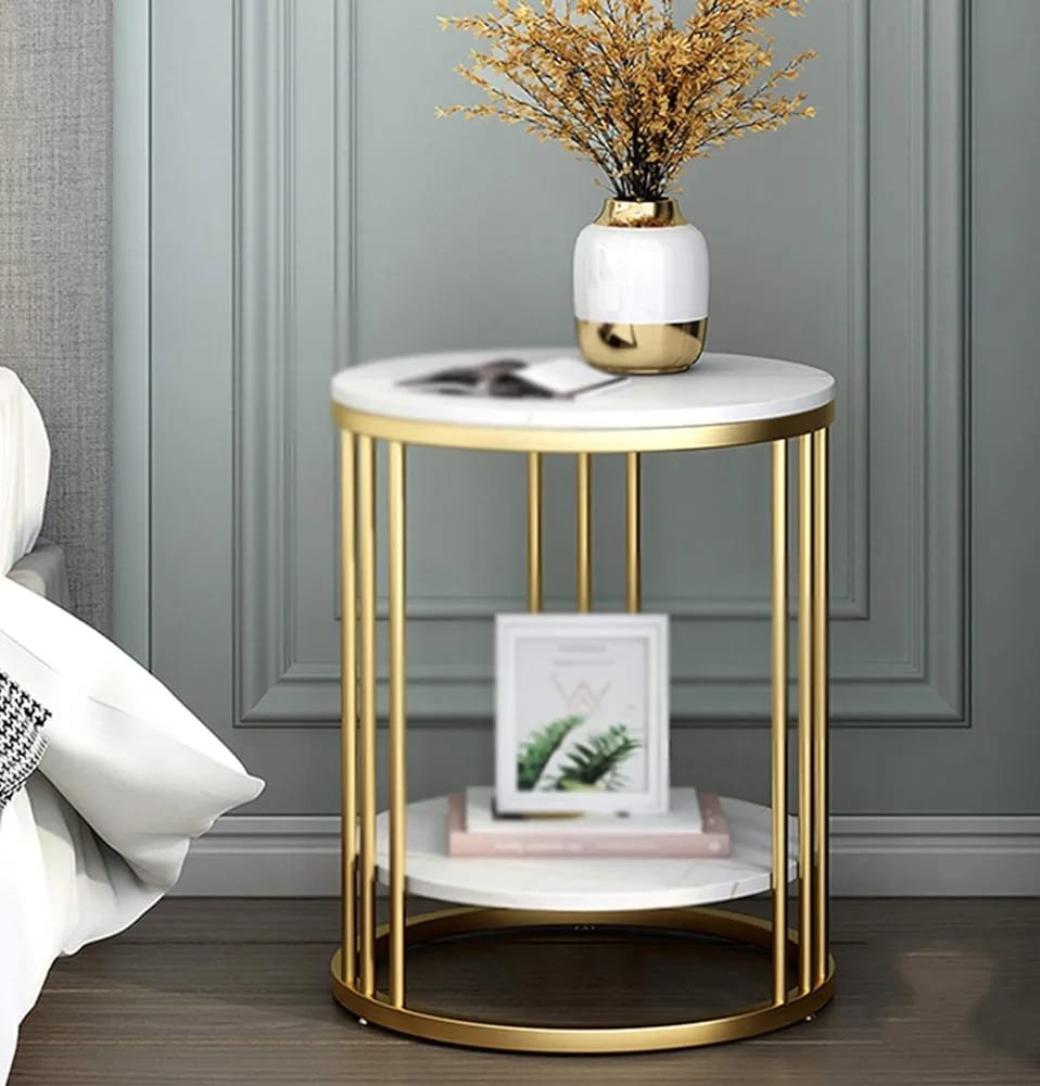 Table d'appoint marbré
