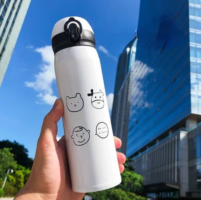 Thermos inoxydable