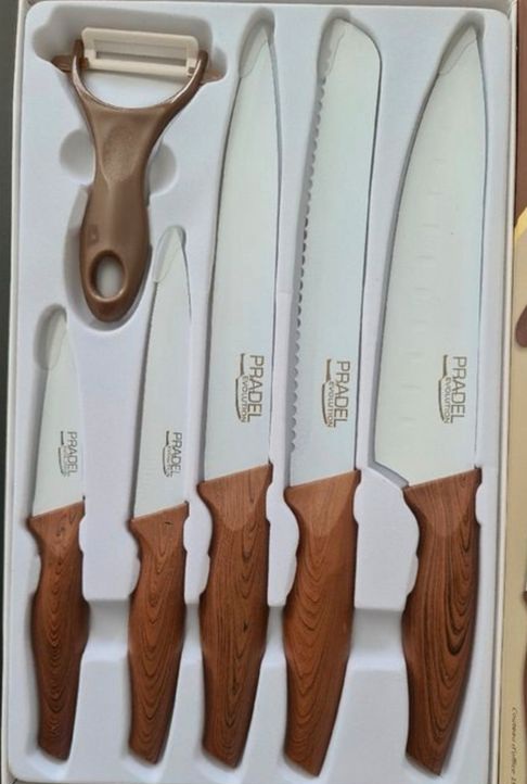 Coffret couteau de 6 pièces