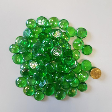 Billes de verre décoratives en vrac