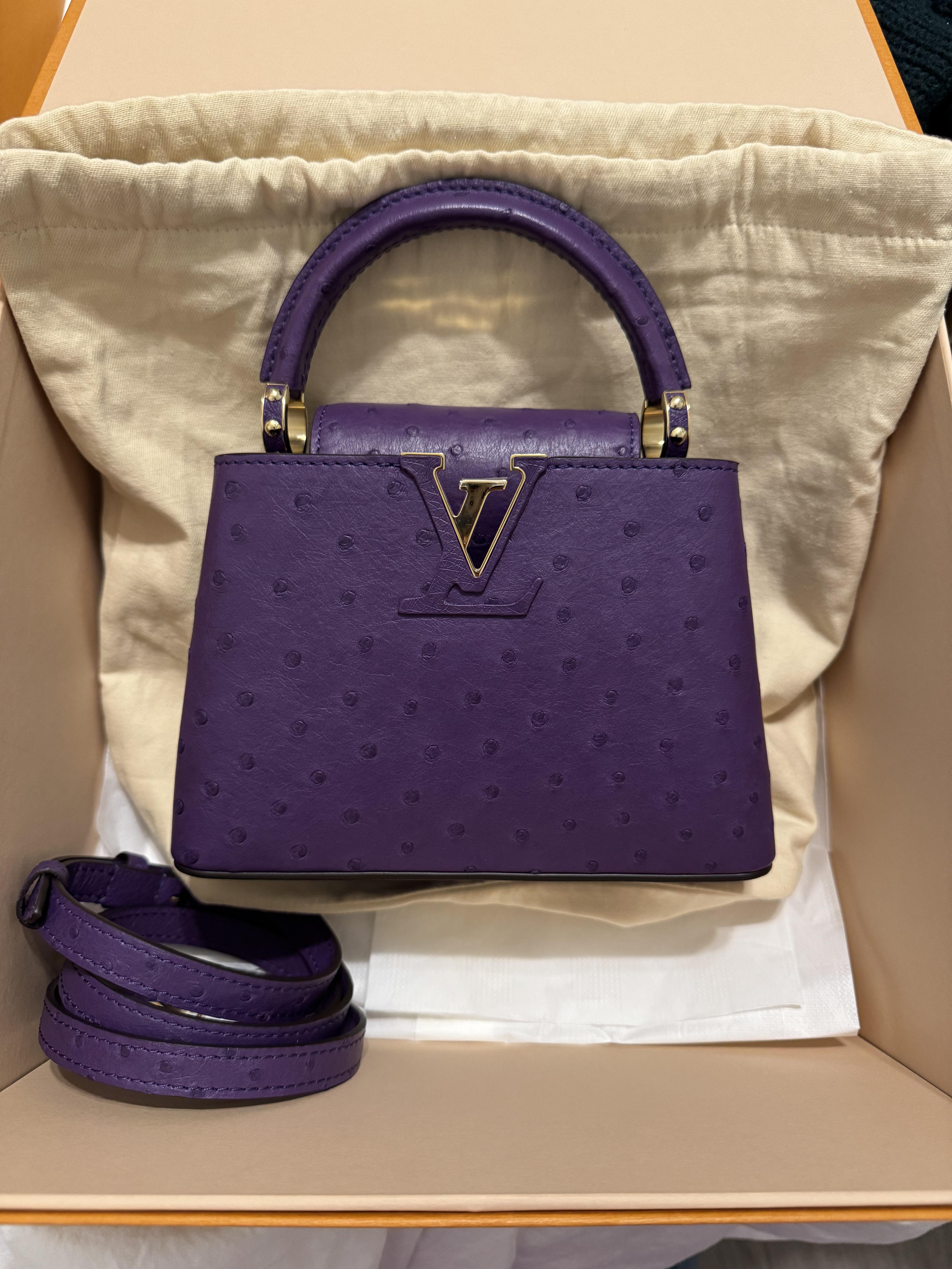 Sac à main "Capucines Mini" - Inspiration LV